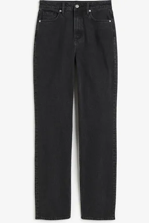 H&M Curvy Fit Slim High Jeans