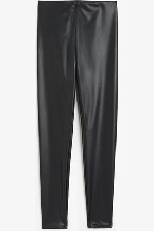 H&M Legging met coating