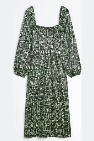 H&M Jurk met ballonmouwen