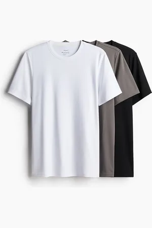 H&M Set van 3 sportshirts met DryMove Regular Fit
