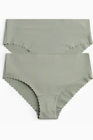 H&M Set van 2 no-show slips - Hipster