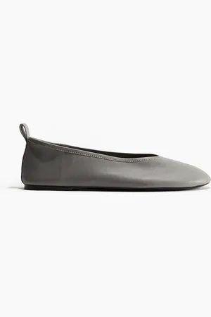 H&M Leren ballerina‘s