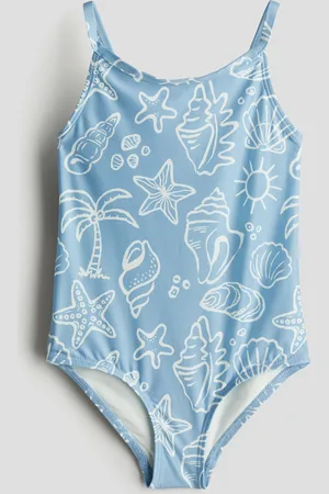 H&M Badpak met print