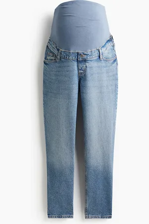 H&M MAMA Slim Mom Ankle Jeans
