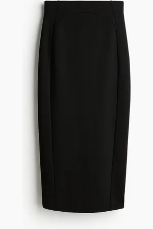 H&M Kokerrok met naden
