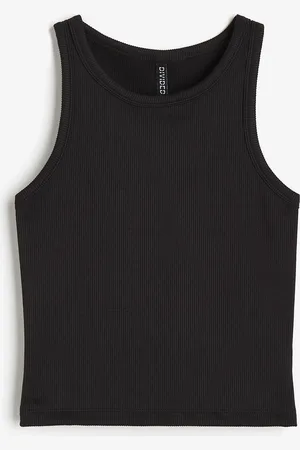 H&M Geribde tanktop