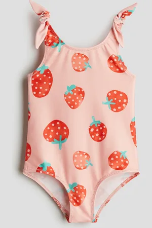 H&M Badpak met print