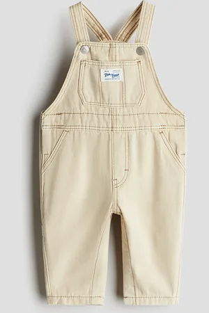 H&M Salopette van katoencanvas