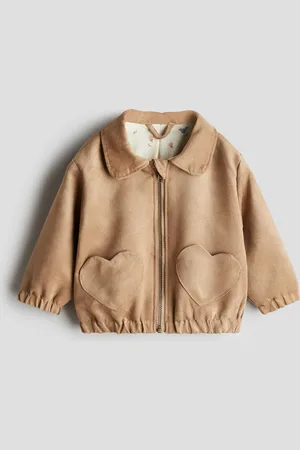 H&M Geruwde jas