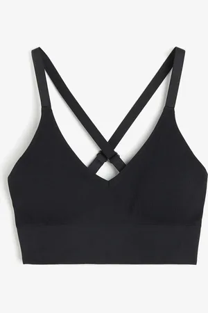 H&M Seamless sportbeha met DryMove Medium Support