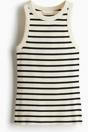 H&M Geribde tanktop