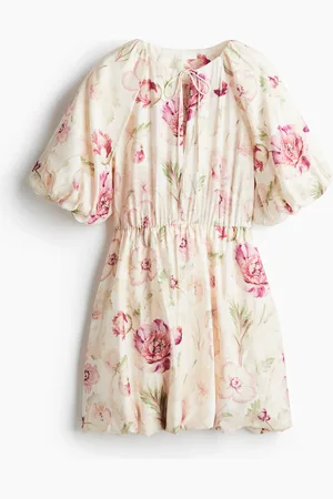 H&M Jurk met pofrok