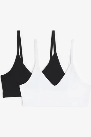 H&M Set van 2 tricot topjes