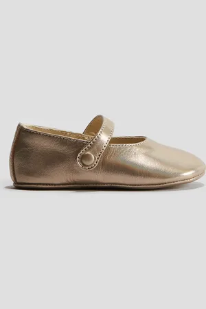 H&M Leren ballerina‘s met zachte zool