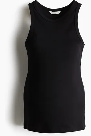 H&M MAMA Geribde tanktop