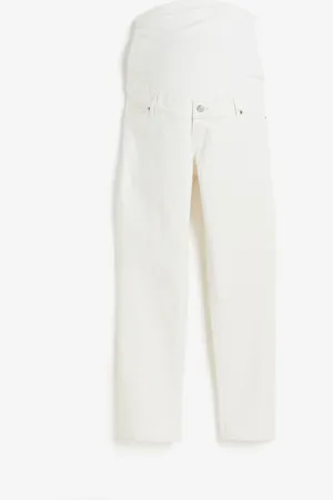 H&M MAMA Slim Ankle Jeans
