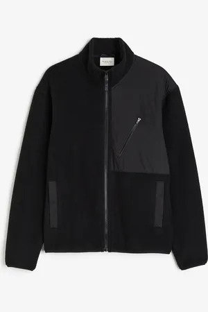 H&M Midlayer-jas van teddy Loose Fit