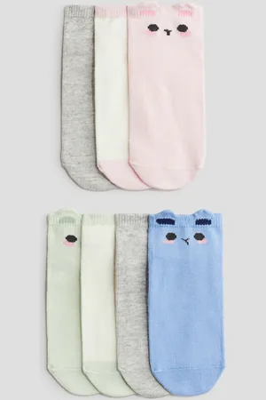 H&M 7 paar enkelsokken