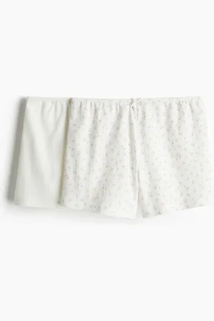 H&M Set van 2 pyjamashorts