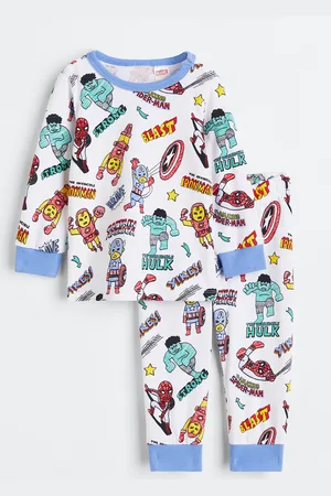 H&M Katoenen pyjama met print