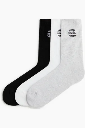 H&M 3 paar sokken met motief