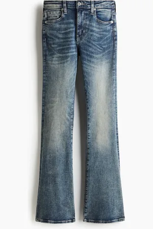 H&M Flared Ultra High Jeans