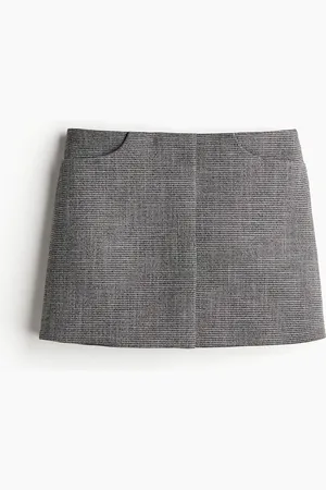H&M Minirok van structuurkeper