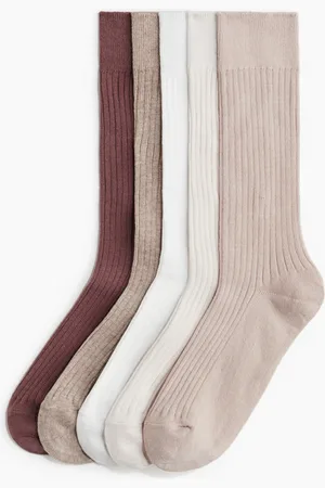 H&M 5 paar sokken