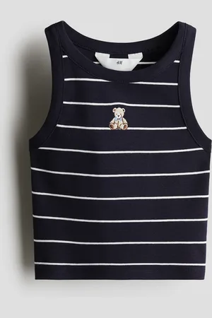 H&M Katoenen tanktop met print