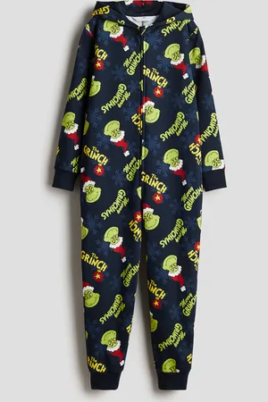 H&M Overall met print