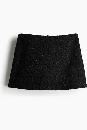 H&M Glitterende minirok