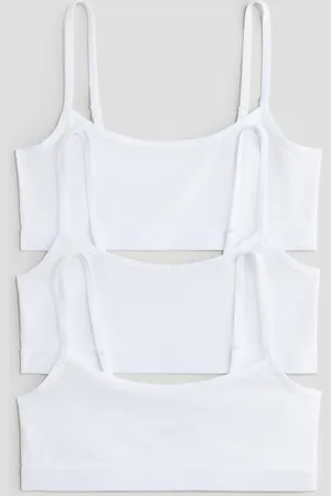 H&M Set van 3 tricot tops