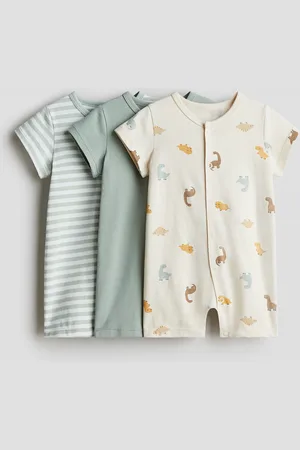 H&M Set van 3 katoenen pyjamapakjes