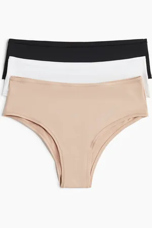 H&M Set van 3 slips van microvezel Hipster