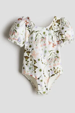 H&M Badpak met pofmouwen