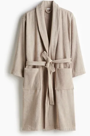 H&M Badjas van katoenen badstof
