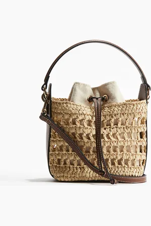 H&M Strooien crossbody-tas