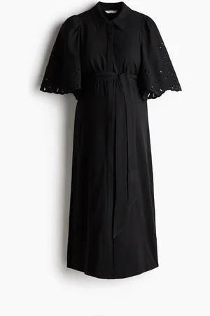 H&M MAMA Hemdjurk van katoen