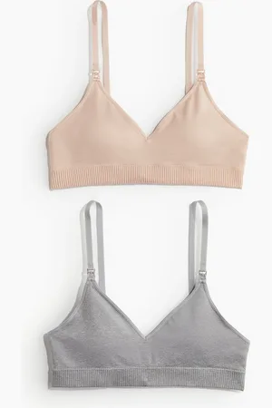 H&M MAMA Set van 2 seamless voedingsbeha‘s met padding