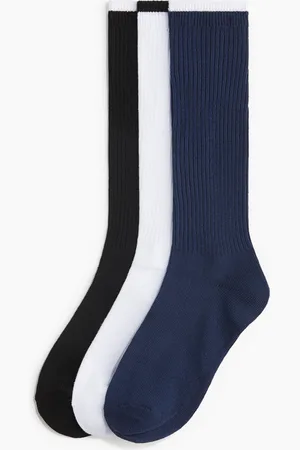 H&M 3 paar kniehoge sportkousen