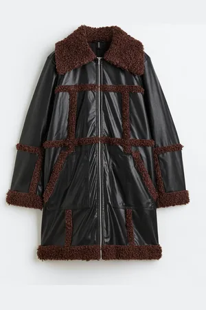 H&M Jas met teddy
