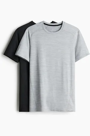 H&M Set van 2 sportshirts met DryMove Muscle Fit