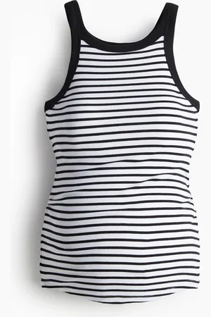 H&M MAMA Geribde tanktop