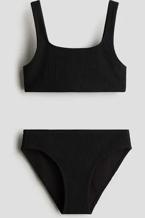 H&M Bikini met structuurdessin
