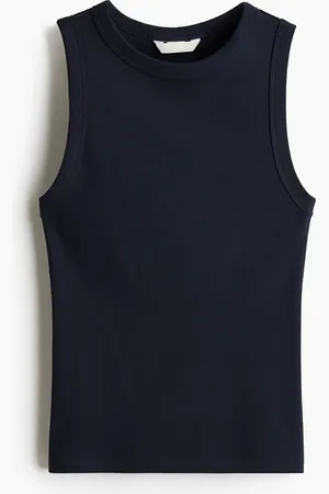 H&M Geribde tanktop