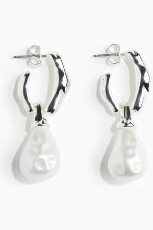 H&M Oorringen met hanger