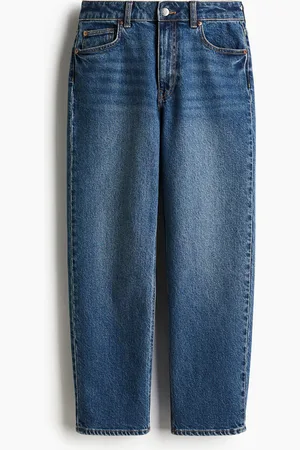H&M Slim Straight High Ankle Jeans
