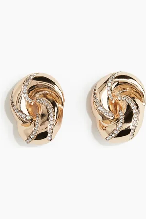 H&M Oorbellen met stras