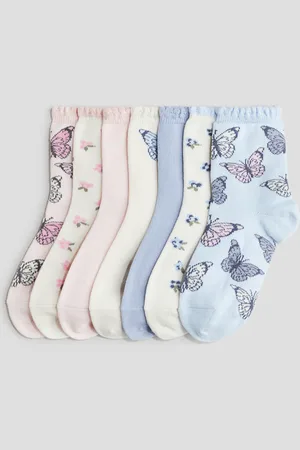 H&M 7 paar sokken