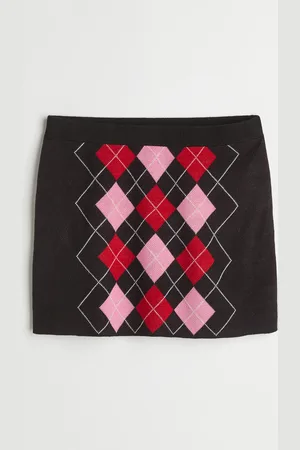 H&M + Gebreide rok